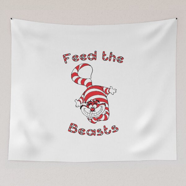 Item preview, Holiday Feed the Beasts- Designed by Jonathan Grimm Art designed and sold by FeedTheBeasts.