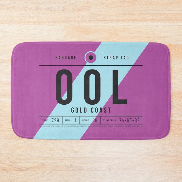 Item preview, Luggage Tag E - OOL Gold Coast Australia designed and sold by VoodooCircus.
