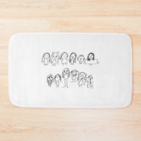 Item preview, Loona Drawing by Yves   designed and sold by IvanLuan.