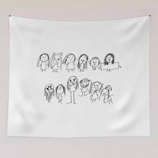 Item preview, Loona Drawing by Yves   designed and sold by IvanLuan.