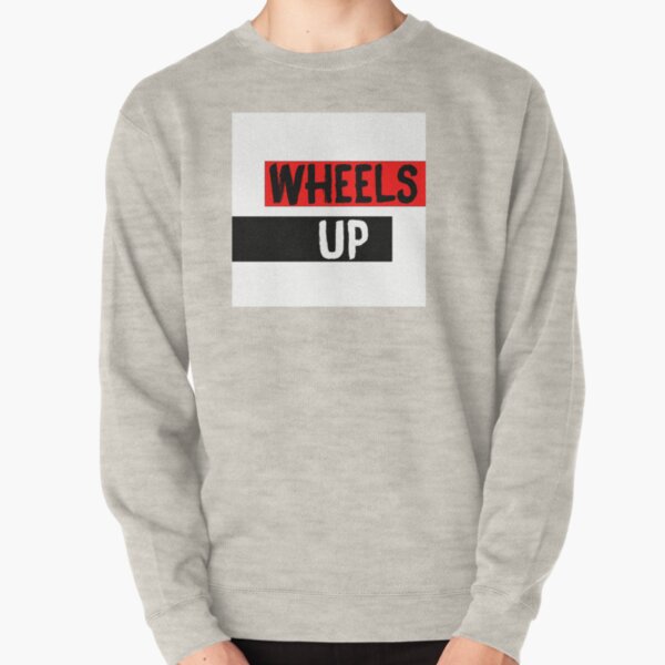 Wheels Up Pullover Sweatshirt