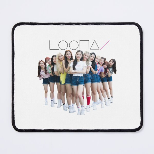 Item preview, LOONA group photo   designed and sold by IvanLuan.