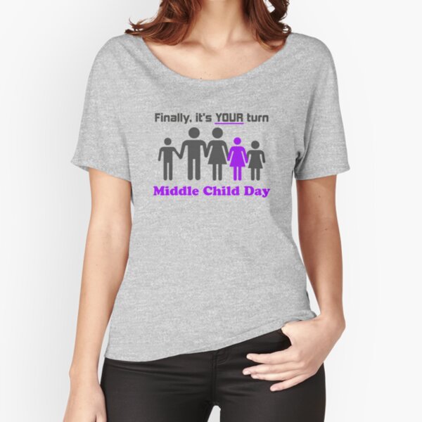 Item preview, National Middle Child Day Girl designed and sold by nifner.