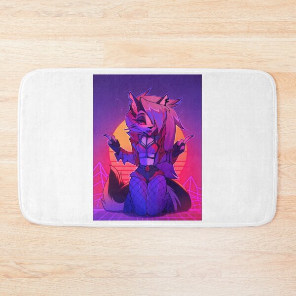 Item preview, Loona Helluva Boss Synthwave   designed and sold by IvanLuan.