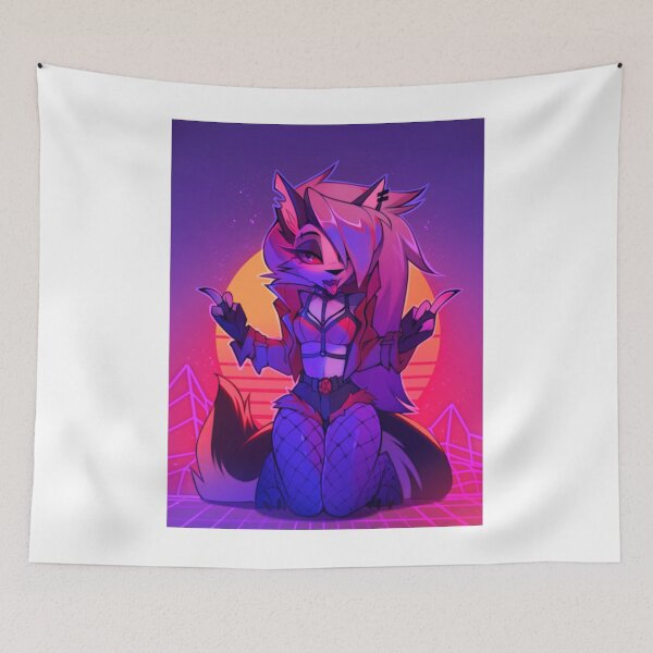 Item preview, Loona Helluva Boss Synthwave   designed and sold by IvanLuan.