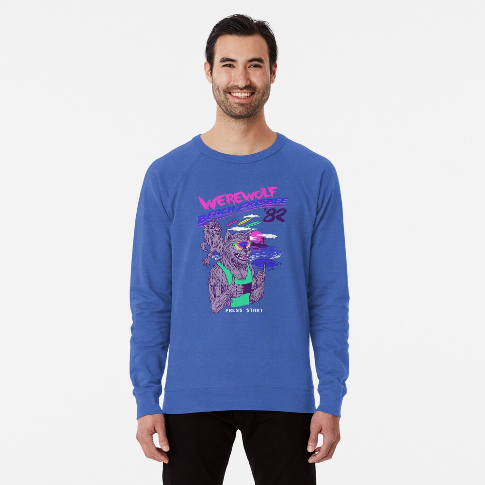 werewolf sweatshirt