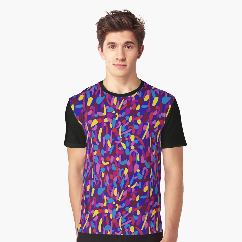 Artikel-Vorschau von Grafik T-Shirt, designt und verkauft von Carafine.