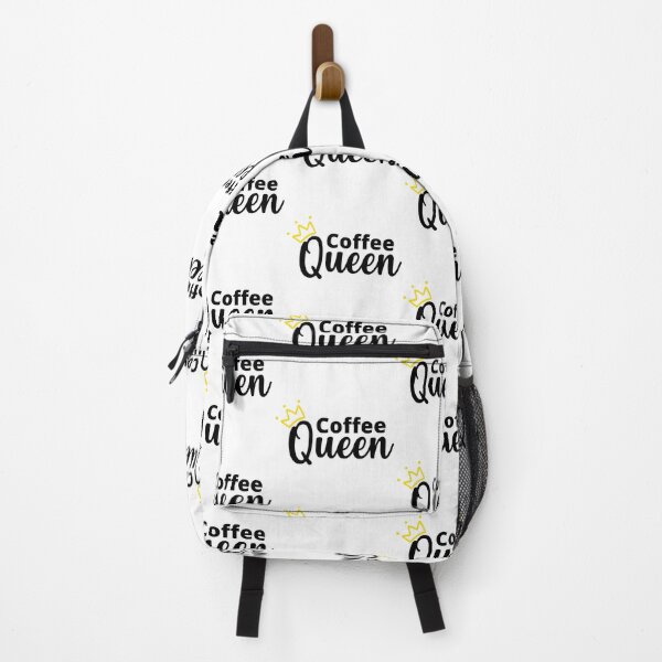 Item preview, Coffee Queen. Funny Coffee Lover Gift designed and sold by That Cheeky Tee.