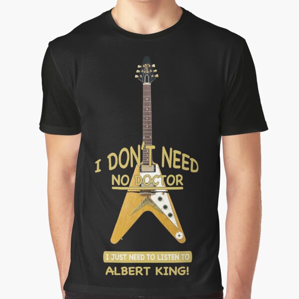 Albert King Graphic T-Shirt