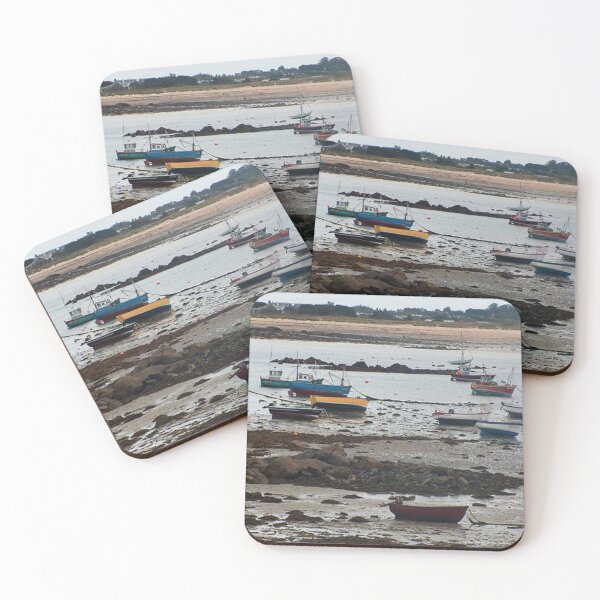 Item preview, Fishing Boats Guernsey designed and sold by EternalRainbow.
