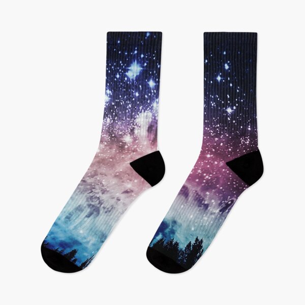 Item preview, Galaxy Sunset in Purple designed and sold by PhrozenPhotos.
