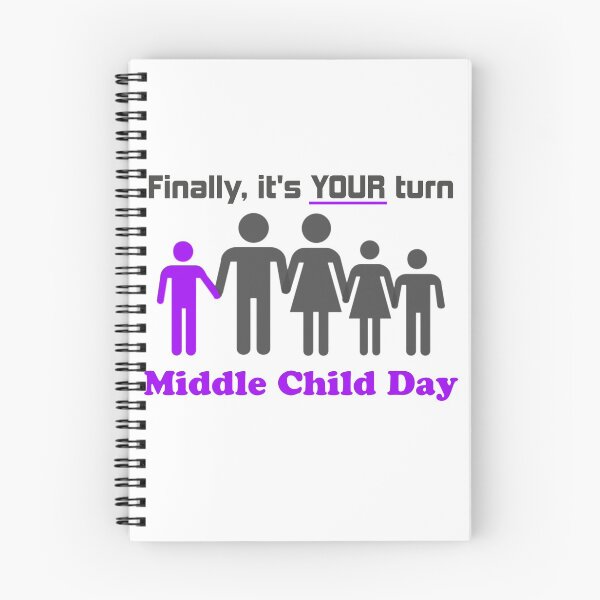 Item preview, National Middle Child Day Boy designed and sold by nifner.