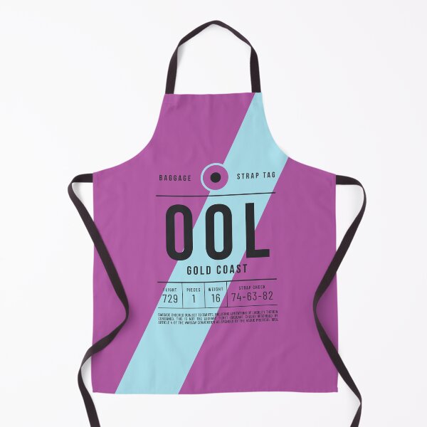 Item preview, Luggage Tag E - OOL Gold Coast Australia designed and sold by VoodooCircus.