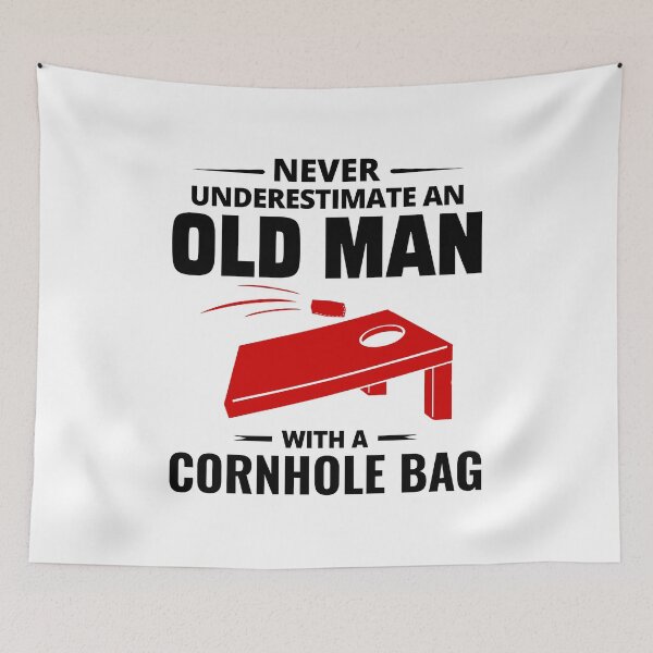 Item preview, Cornhole Granndpa Bean Bag Toss Game Fathers day designed and sold by TastefulTees.