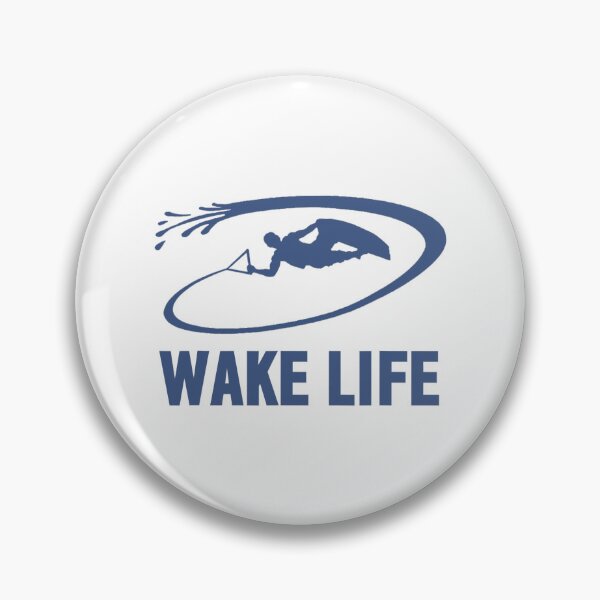 Item preview, Wake Life Funny Wakeboarding Lover designed and sold by Bemumd-art.