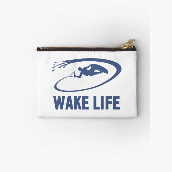 Item preview, Wake Life Funny Wakeboarding Lover designed and sold by Bemumd-art.
