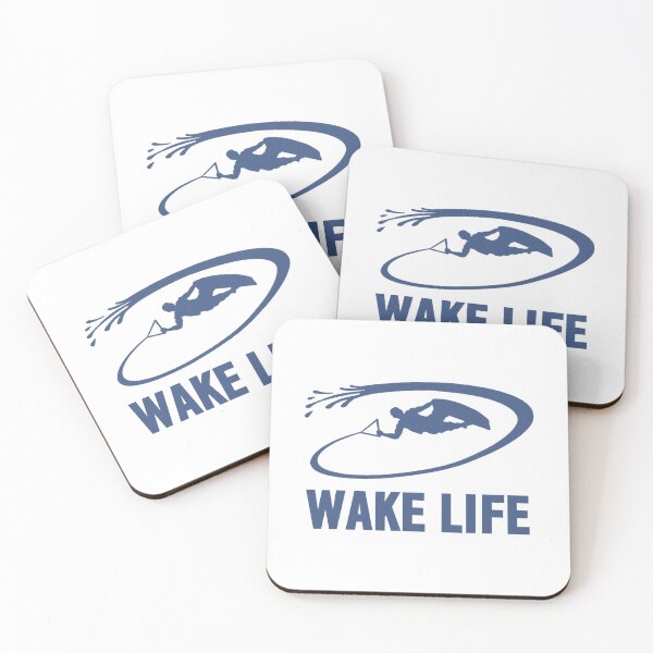 Item preview, Wake Life Funny Wakeboarding Lover designed and sold by Bemumd-art.