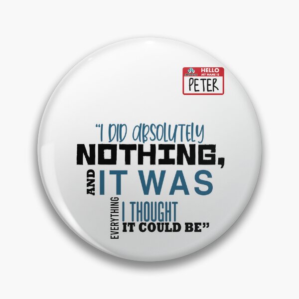 Item preview, I did absolutely nothing, and it was everything I thought it could be. Peter Gibbons Office Space  designed and sold by Sticker Up.