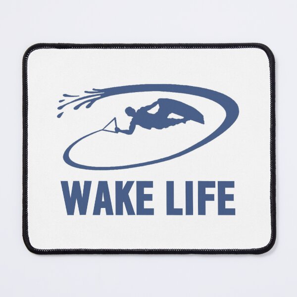 Item preview, Wake Life Funny Wakeboarding Lover designed and sold by Bemumd-art.
