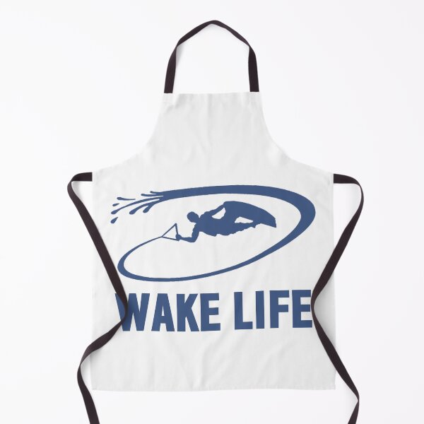 Item preview, Wake Life Funny Wakeboarding Lover designed and sold by Bemumd-art.