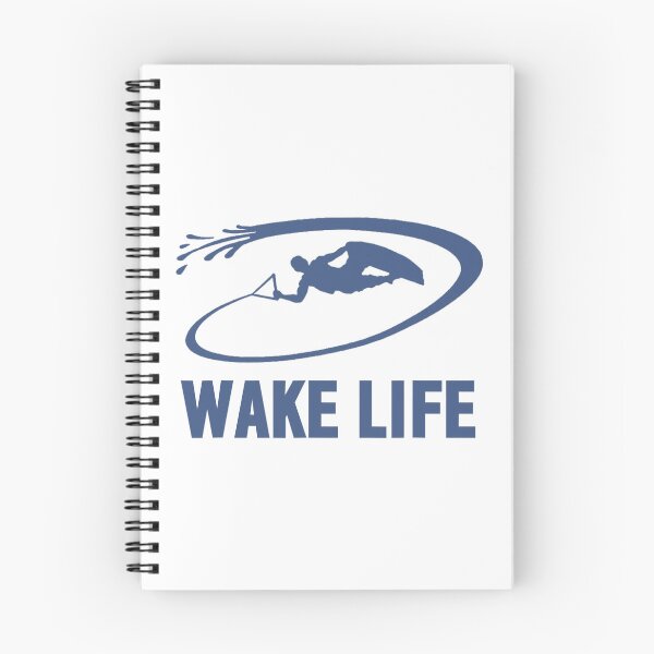 Item preview, Wake Life Funny Wakeboarding Lover designed and sold by Bemumd-art.