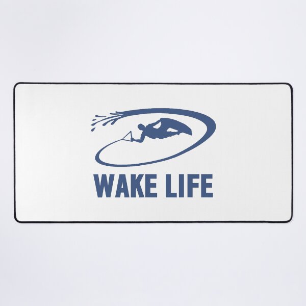 Item preview, Wake Life Funny Wakeboarding Lover designed and sold by Bemumd-art.