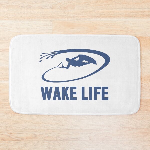 Item preview, Wake Life Funny Wakeboarding Lover designed and sold by Bemumd-art.