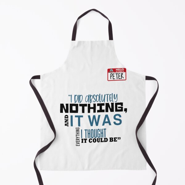 Item preview, I did absolutely nothing, and it was everything I thought it could be. Peter Gibbons Office Space  designed and sold by Sticker Up.
