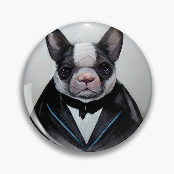 Item preview, French Bulldog Wearing Tuxedo designed and sold by AnimalArtPhotos.