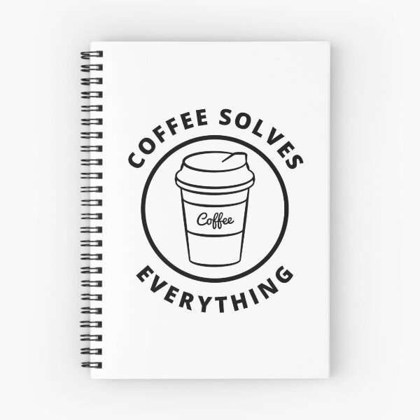 Item preview, Coffee Solves Everything. Funny Coffee Lover Gift designed and sold by That Cheeky Tee.