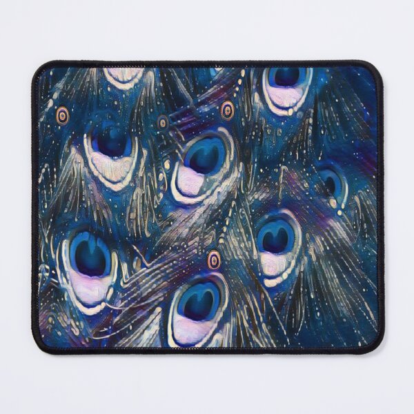 Item preview, PEACOCK FEATHERS PAINTING designed and sold by KatisDesign.