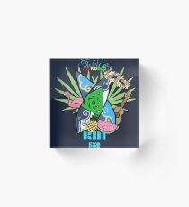 Kokobop Kai Acrylic Block