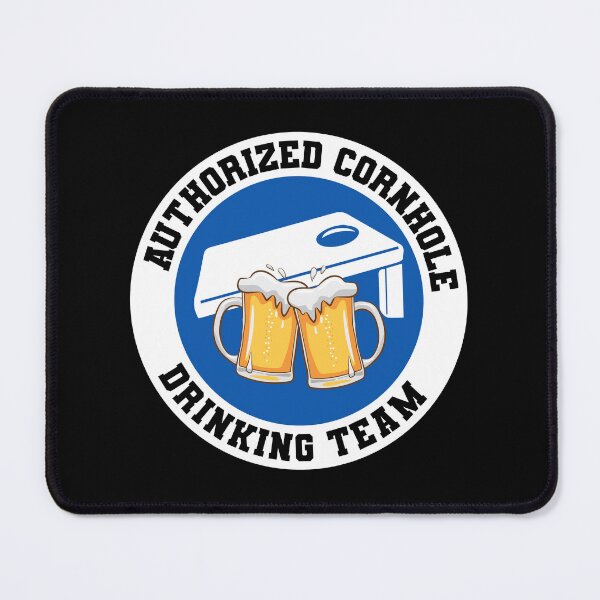 Item preview, Cornhole Drinking Bean Bag Toss Outdoor Lawn Game designed and sold by TastefulTees.