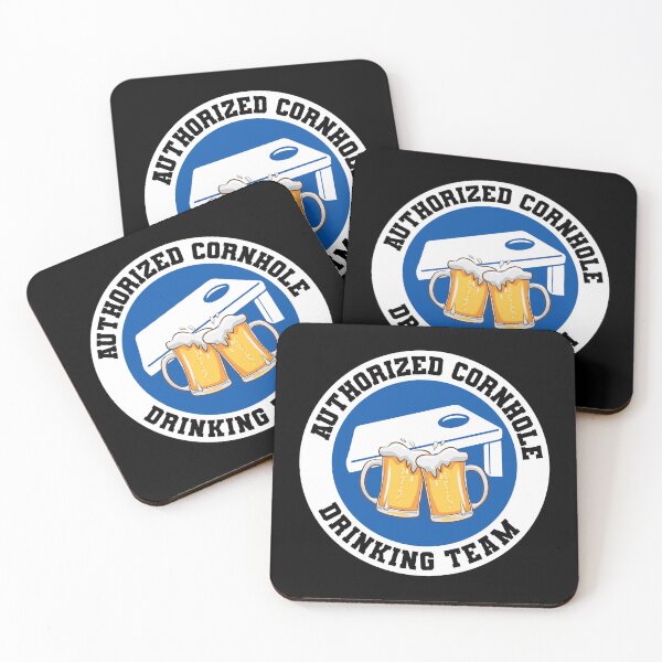 Item preview, Cornhole Drinking Bean Bag Toss Outdoor Lawn Game designed and sold by TastefulTees.