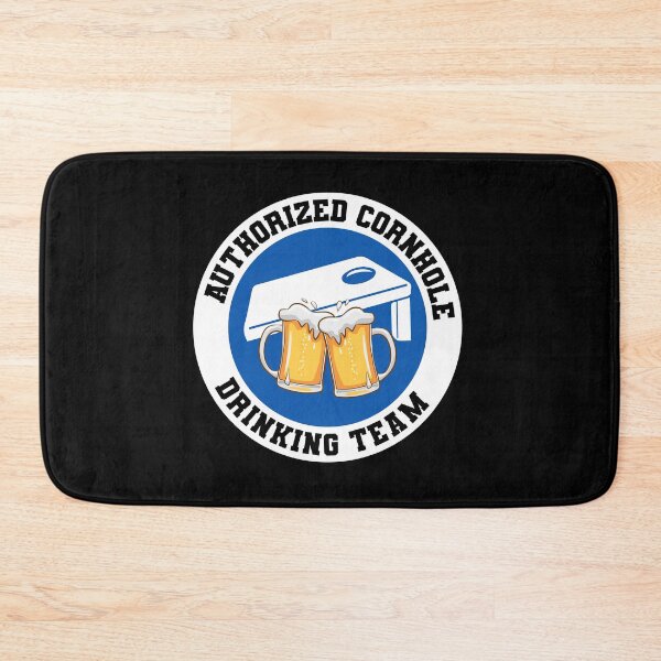Item preview, Cornhole Drinking Bean Bag Toss Outdoor Lawn Game designed and sold by TastefulTees.