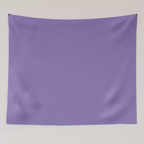Item preview, Plain Solid Color Chic Medium Purple Elegant Violet Chic Lavender designed and sold by mimihuang creations.