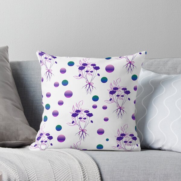 Aperçu de l'œuvre motifs floraux naturels créée et vendue par Shafiya_prints.