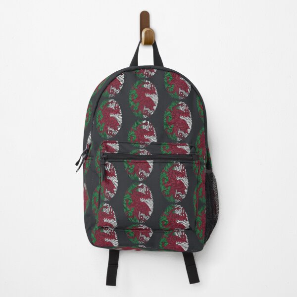 Item preview, Wales Flag Distressed designed and sold by rafaeltto.