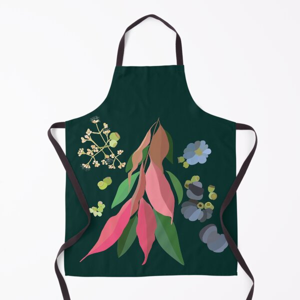 Aperçu de l'œuvre Floral australien - Lili Pili - Roly Poly Satin Ash créée et vendue par KizzyW.