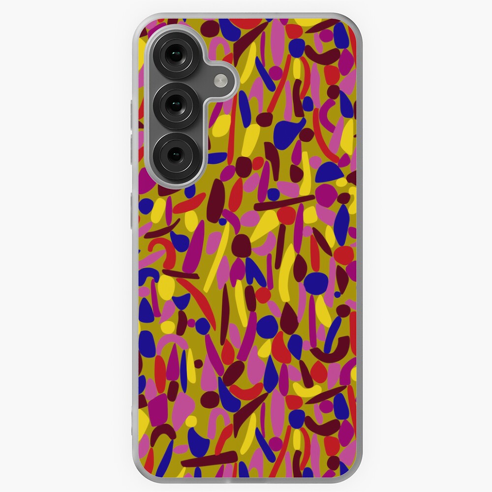 Artikel-Vorschau von Samsung Galaxy Flexible Hülle, designt und verkauft von Carafine.