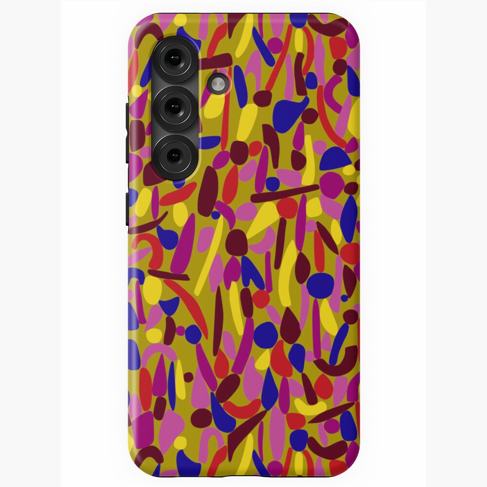 Artikel-Vorschau von Samsung Galaxy Robuste Hülle, designt und verkauft von Carafine.