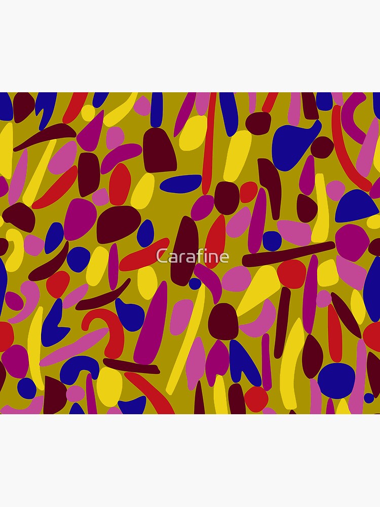 Thumbnail 5 von 5, Mauspad, Herbstblüte designt und verkauft von Carafine.