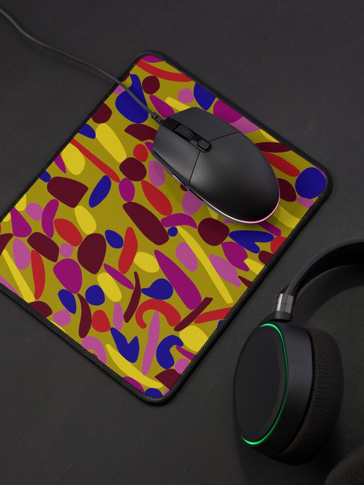 Thumbnail 4 von 5, Mauspad, Herbstblüte designt und verkauft von Carafine.