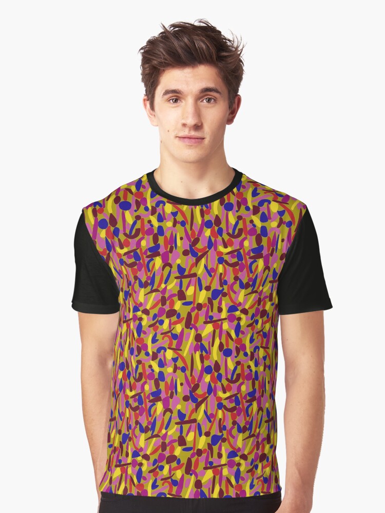 Thumbnail 1 von 5, Grafik T-Shirt, Herbstblüte designt und verkauft von Carafine.
