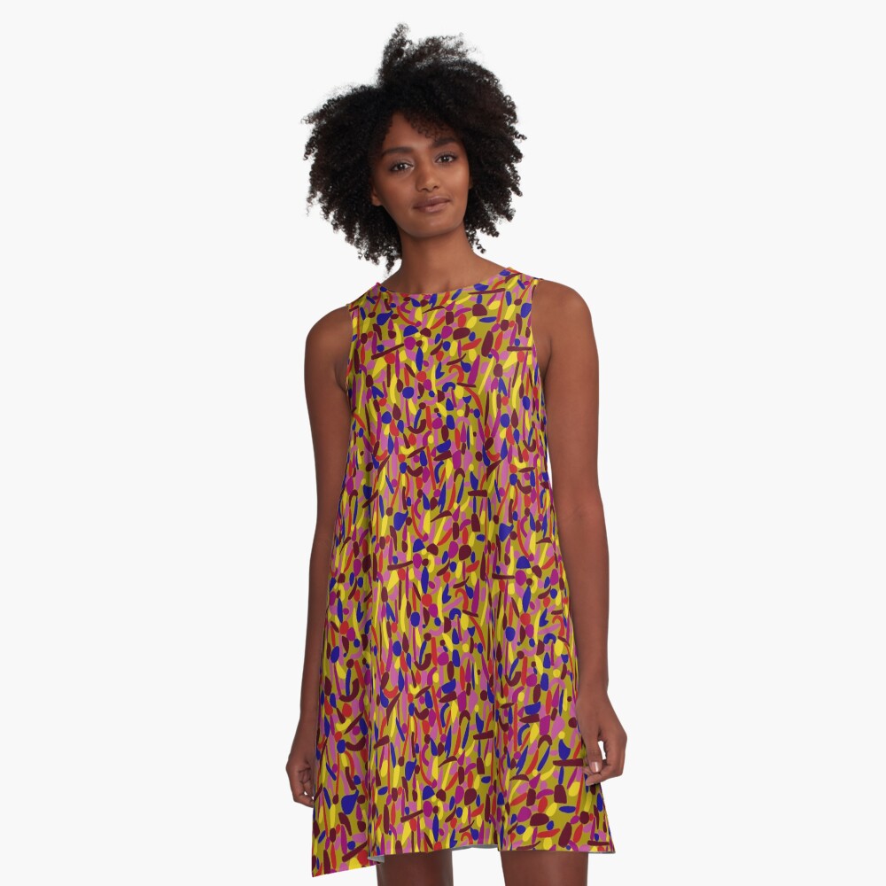 Artikel-Vorschau von A-Linien Kleid, designt und verkauft von Carafine.