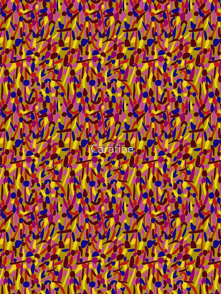 Thumbnail 4 von 4, A-Linien Kleid, Herbstblüte designt und verkauft von Carafine.