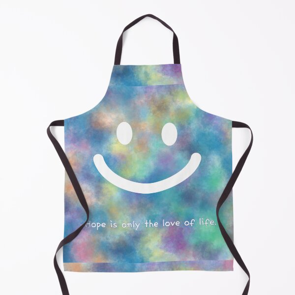 Item preview, smile,Hope is only the love of life.rainbow designed and sold by zzzozzo.
