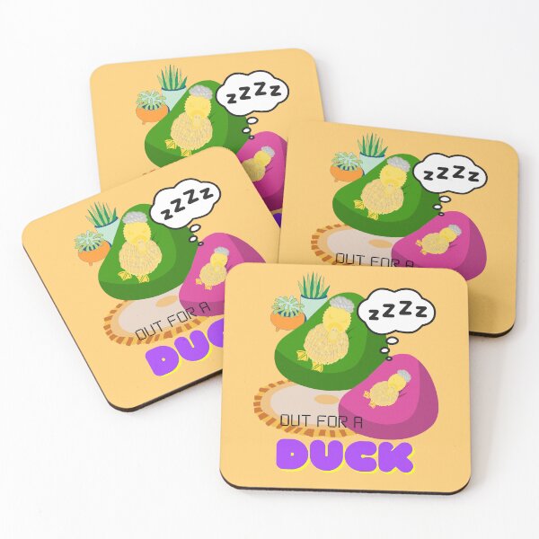 Item preview, #Out For A Duck! designed and sold by MotherSista.