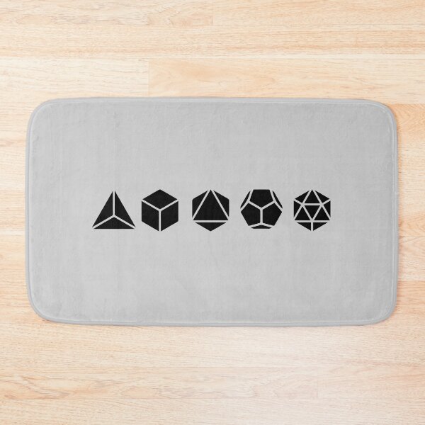 Item preview, Platonic Solids - Building Blocks Of Life - Mathematics, Geometry designed and sold by nitty-gritty.