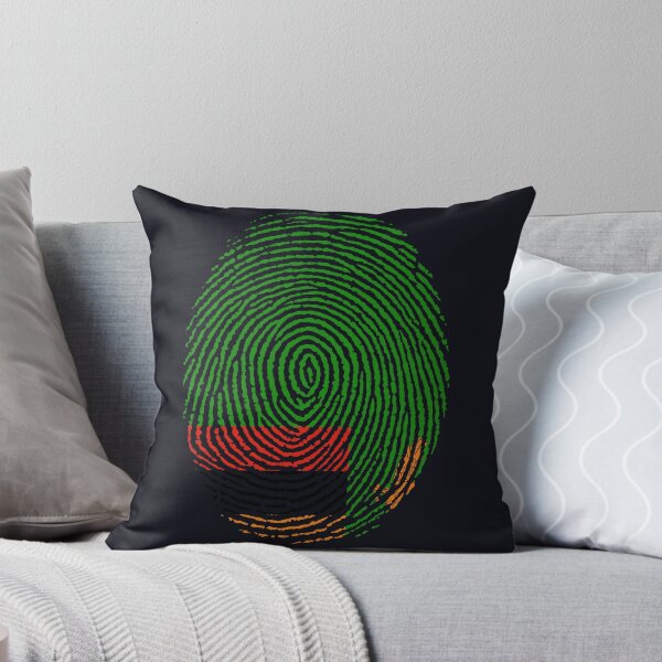 Item preview, Zambia Flag Distressed designed and sold by rafaeltto.